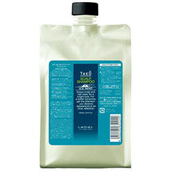 Lebel Theo Ice Mint Scalp Shampoo - Шампунь для мужчин с ледниковой водой 1000 мл