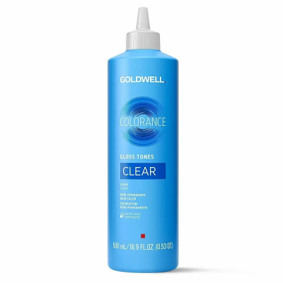 Goldwell Colorance Clear - Тонирующая крем-краска кристально прозрачный 500 мл