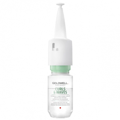 Goldwell Dualsenses Curl And Waves Intensive Hydrating Serum - Интенсивная увлажняющая сыворотка для вьющихся волос 1*18 мл