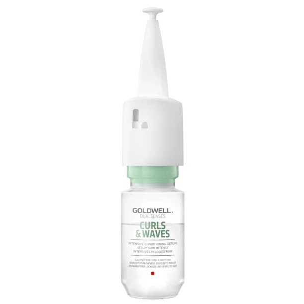 Goldwell Dualsenses Curl And Waves Intensive Hydrating Serum - Интенсивная увлажняющая сыворотка для вьющихся волос 1*18 мл