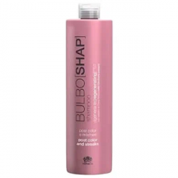 Farmagan Bulboshap Post Color and Streaks Shampoo - Регенерирующий шампунь для окрашенных и мелированных волос 1000 мл