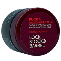Lock Stock & Barrel Pucka Grooming Creme - Крем для тонких и кудрявых волос 30 гр