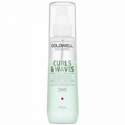 Goldwell Dualsenses Curl And Waves Hydrating Serum Spray - Увлажняющая сыворотка-спрей для вьющихся волос 150 мл