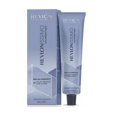 Revlon Revlonissimo Colorsmetique - Перманентная краска для волос №7.2 блондин переливающийся 60 мл  