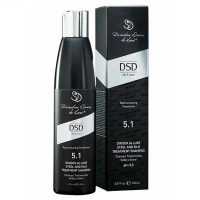 DsD De Luxe Steel And Silk Restructuring Treatment Shampoo 5.1 - Восстанавливающий шампунь сталь и шелк 200 мл