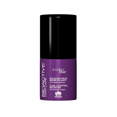 Farmagan Bioactive X-Curly Hair Care Control Booster Elixir - Эликсир бустер для вьющихся волос 75 мл