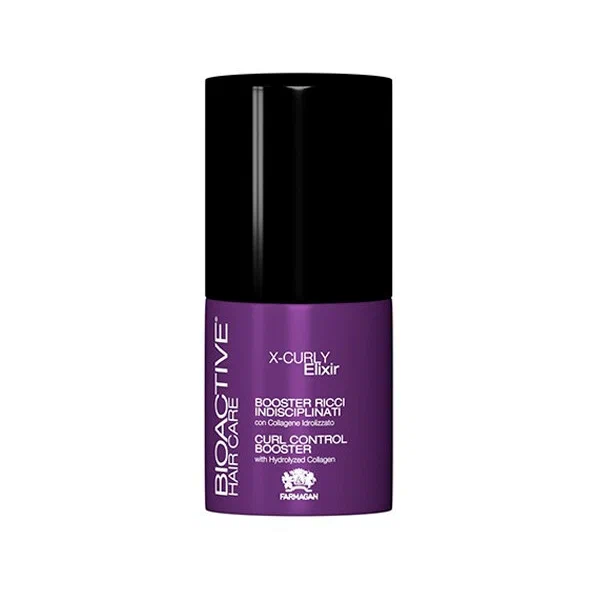 Farmagan Bioactive X-Curly Hair Care Control Booster Elixir - Эликсир бустер для вьющихся волос 75 мл