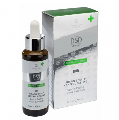 DSD de Luxe MedLine Organic Miracle Scalp Control Peeling 005 - Пилинг для кожи головы 50 мл