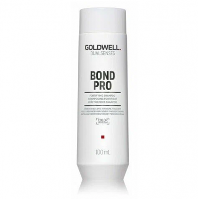 Goldwell Dualsenses Bond Pro Fortifying Shampoo - Шампунь укрепляющий для слабых, склонных к ломкости волос 100 мл