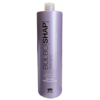 Farmagan Bulboshap Fine Hair Lacking Volume Shampoo - Шампунь для увеличения объема тонких волос c экстрактом василька pH 6,5 1000 мл
