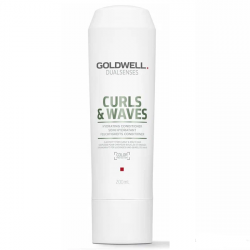 Goldwell Dualsenses Curl And Waves Hydrating Conditioner - Увлажняющий кондиционер для вьющихся волос 200 мл