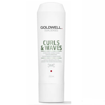 Goldwell Dualsenses Curl And Waves Hydrating Conditioner - Увлажняющий кондиционер для вьющихся волос 200 мл