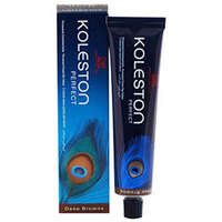 Wella Koleston Perfect - Стойкая крем-краска для волос 4/4 средне-коричневый красный 60мл