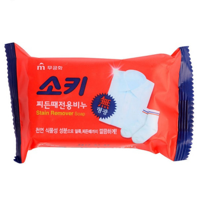 Mukunghwa Soki Stain Remover Soap - Хозяйственное мыло от пятен, для стирки и кипячения 150 гр