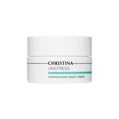 Christina Unstress Harmonizing Night Cream - Гармонизирующий ночной крем 50 мл