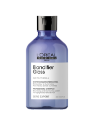 L'Oreal Professionnel Serie Expert Blondifier Gloss Shampoo - Шампунь для осветленных и мелированных волос 300 мл