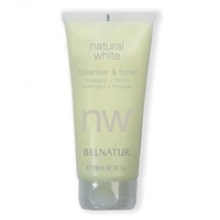 Belnatur Natural White Cleanser and Toner - Специальный гель-тоник для очищения кожи 200 мл