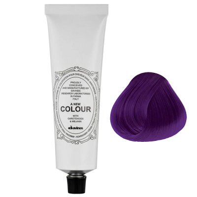 Davines A New Colour Violet - Перманентный краситель без аммиака чистый цвет фиолетовый 60 мл