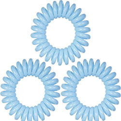 Beauty Bar - Резинка для волос (светло-голубой) 3 шт              