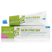 Jason Sea Fresh Gel Paste - Гелевая зубная паста морская свежесть 170 мл