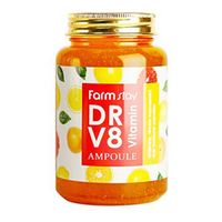 Farmstay Dr-V8 Vitamin Ampoule - Сыворотка для лица ампульная витаминная 250 мл