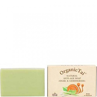 Organic Tai Soap - Натуральное антивозрастное мыло «с экстрактом улитки и лемонграсс» 100 г
