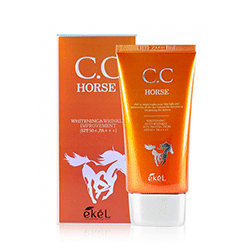 Ekel СС Сream -  СС крем с экстрактом лошадиного жира 50 мл