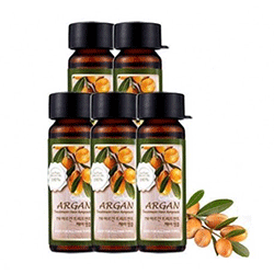 The Welcos Confume Argan Treatment Hair Ampoule - Набор ампул для волос с аргановым маслом 5*15 мл 