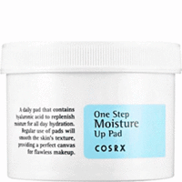 Cosrx One Step Moisture Up Pad - Очищающие увлажняющие ватные диски для чувствительной кожи