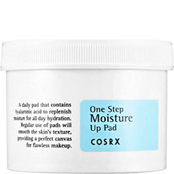 Cosrx One Step Moisture Up Pad - Очищающие увлажняющие ватные диски для чувствительной кожи