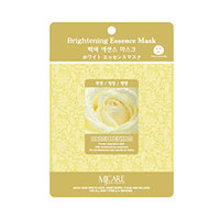 Mijin Cosmetics Essence Mask Brightening - Маска тканевая осветляющая 23 г