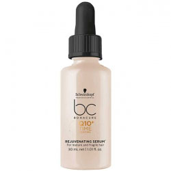 Schwarzkopf BC Bonacure Q10 Time Restore Rejuvenating-Serum - Омолаживающая сыворотка 30 мл