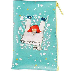 Yadah Cosmetic Pouch Flat Blue - Косметичка (11.6 x 18.4)