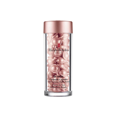 Elizabeth Arden Skin Care Ceramide Retinol Capsules Line Erasing Night Serum - Ночная антивозрастная сыворотка в капсулах для лица с церамидами и ретинолом (тестер) 60 шт