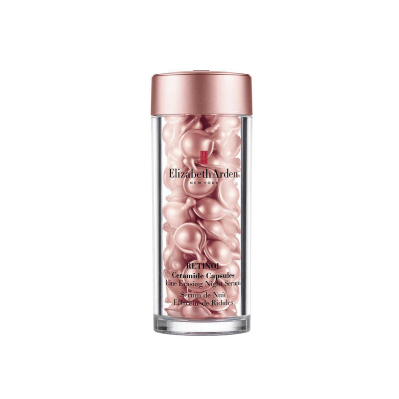 Elizabeth Arden Skin Care Ceramide Retinol Capsules Line Erasing Night Serum - Ночная антивозрастная сыворотка в капсулах для лица с церамидами и ретинолом (тестер) 60 шт
