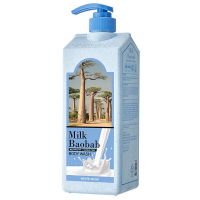 Milk Baobab Perfume Body Wash White Musk - Гель для душа с ароматом белого мускуса 500 мл
