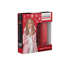Matrix Total Results So Long Damage - Подарочный набор от повреждений (шампунь 300 мл + кондиционер 300 мл)