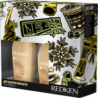 Redken All Soft - Подарочный набор "мгновенная мягкость" (шампунь 300 мл+ кондиционер 250 мл)