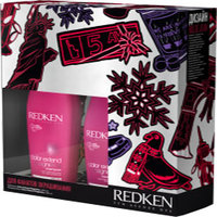 Redken Color Extend Magnetics - Подарочный набор "яркость цвета" (шампунь 300 мл+ кондиционер 250 мл)