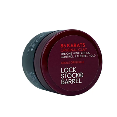 Lock Stock and Barrel 85 Karats Clay - Глина для густых волос 30 гр