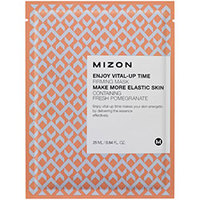 Mizon Enjoy Vital-Up Time Firming Mask - Маска листовая для лица укрепляющая с экстрактом граната 25 мл 
