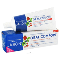 Jason Oral Comfort - Гелевая зубная паста с коэнзимом Q10 119 мл