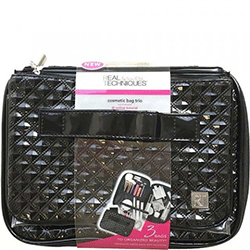 Real Techniques Cosmetic Bag Trio - Органайзер для кистей и косметики