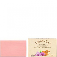 Organic Tai Soap - Натуральное антивозрастное мыло «с экстрактом улитки и тайская орхидея» 100 г