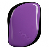 Tangle Teezer Compact Styler Black Violet - Расческа для волос черно-фиолетовая