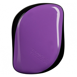Tangle Teezer Compact Styler Black Violet - Расческа для волос черно-фиолетовая