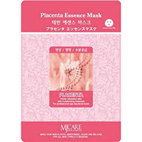 Mijin Cosmetics Essence Mask Placenta - Маска тканевая плацента 23 г