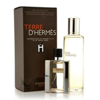 Hermes Terre Eau Tres Fraiche Men Eau de Toilette,Refill - Гермес очень свежая вода туалетная вода 30 мл, заправка 125 мл