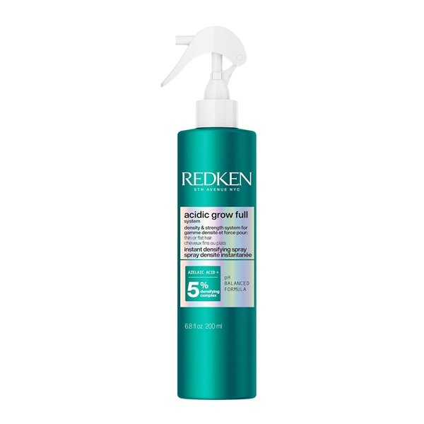 Redken Acidic Grow Full System Spray - Мгновенно уплотняющий спрей для прикорневого объёма 190 мл
