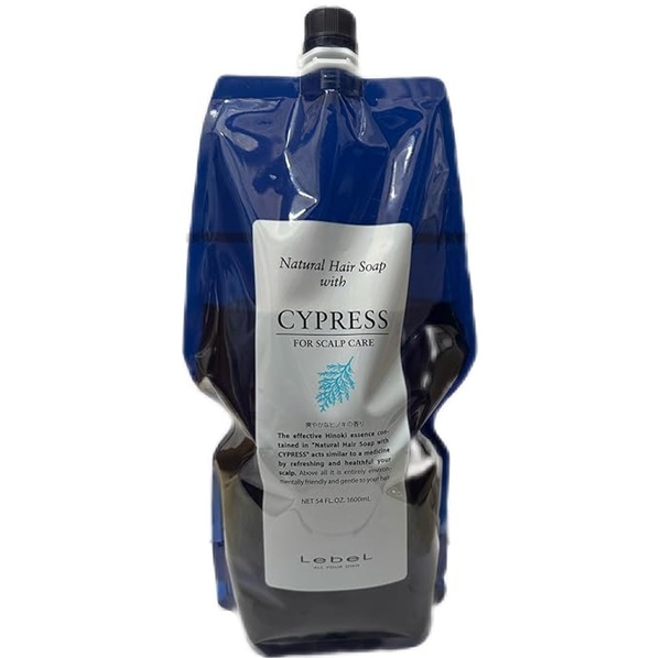 Lebel Natural Hair Soap Treatment Shampoo Cypress - Шампунь с хиноки (японский кипарис) 1600 мл